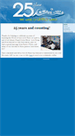 Mobile Screenshot of 25.kwve.com